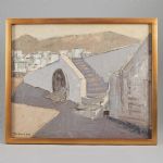 1400 3017 OIL PAINTING